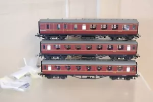 HORNBY R2908 RÂTEAU de 3 FEUX D'ARTIFICE à CHILCOMPTON BR 2ème CLASSE & FREIN COACH om - Photo 1 sur 8