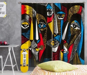 3D Mysterious Eyes I7518 Photo Blockout Curtain Fabric Window Erin 2023 - Picture 1 of 7
