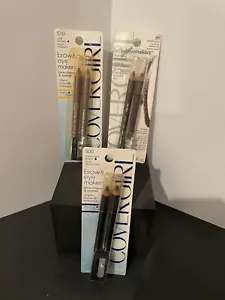 Lot Of 3 Covergirl Brow & Eye Makers Brow Shaper/Eyeliner 510, 500, 505 - Picture 1 of 4