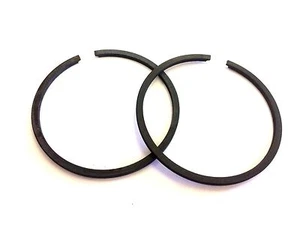 NEW 44mm PISTON RING PAIR 2 STROKE 47CC 49CC POCKET BIKE X2 X1 X7 MINI CHOPPER - Picture 1 of 2