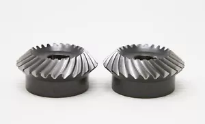 Factory Takeoff KHK Ground Tooth Spiral Miter Gear SMSG2 LEFT OR RIGHT TWIST - Picture 1 of 7