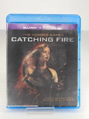 The Hunger Games: Catching Fire - Limited Lenticular 2-Disc Blu-Ray  - Image 1 of 2