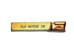 3/8 TOOL BIT AL6 C6 LH Left Hand Carbide Tipped Ferrous Steel Turn Made In USA - Picture 1 of 2