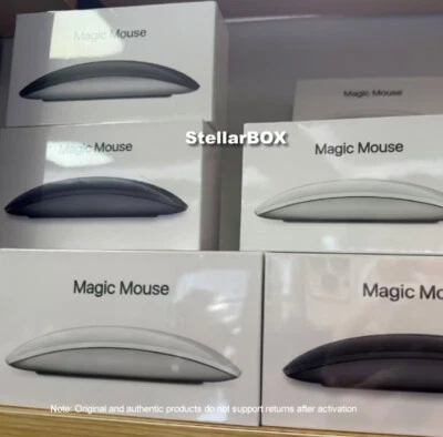 Para Apple Magic Mouse 2 Plateado MK2E3AM/A Foto 1 de 4