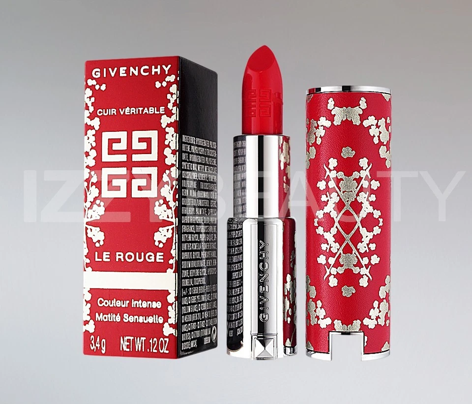 Givenchy Le Rouge Lipstick Limited Edition Full Size New In Box- Pick Your Color - Image 1 of 1