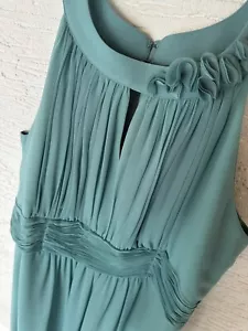 Kleid Hochzeitsgast / Abiball / Konfirmation Türkis / Blau - Bild 1 von 6