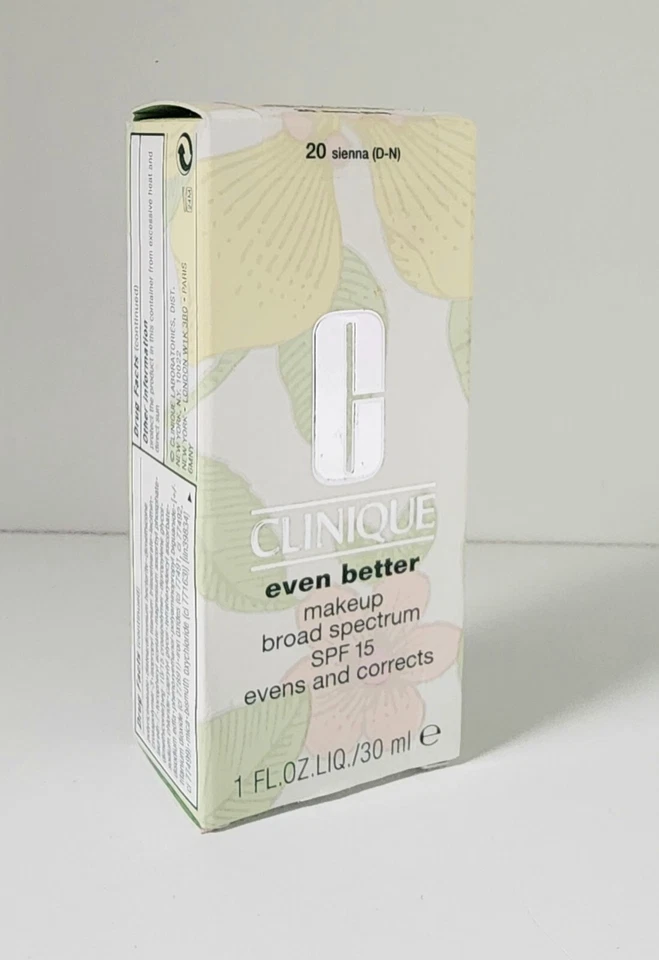 Clinique Even Better Makeup 20 Sienna SPF 15,  1 Oz - Image 1 of 2