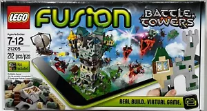 LEGO Fusion 21205: Battle Towers (scatola aperta/completa con istruzioni) - Foto 1 di 3