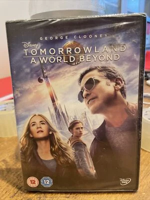 Tomorrowland - A World Beyond (DVD, 2015) Brand New And Sealed - Image 1 of 4