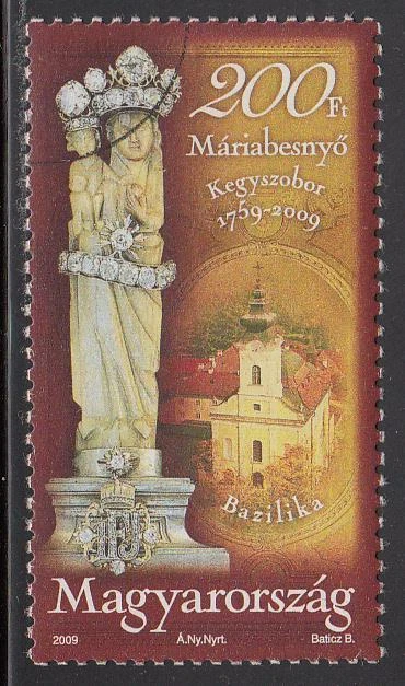 Specimen, Hungary Sc4132 Discovery of Statue of Virgin Mary 250th Anniversary - Image 1 of 1