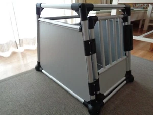 Hunde-Transportbox Aluminium Trixie Gr. M - Bild 1 von 4