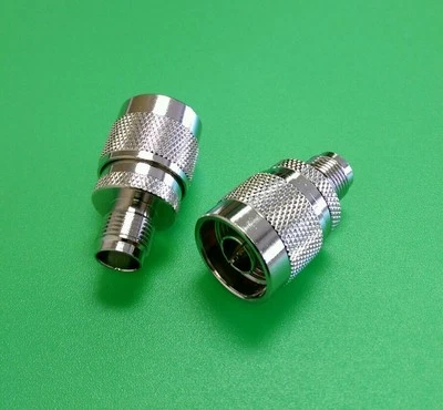 (1 PC) N Male to TNC Female Connector - USA Seller - Image 1 of 2
