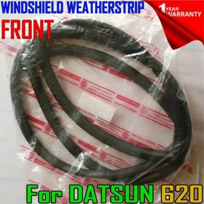 Front Windshield Weatherstrip Rubber Seal For 1973-1979 Nissan Datsun 620 Pickup Foto 1 de 4