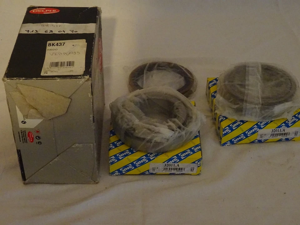 DELPHI/SNR BK437/ 32011.A roulement de roue avant/arrière IVECO Daily I/II - Photo 1/1