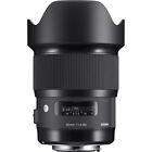 Sigma 20mm f/1.4 DG HSM Art for Canon - Grinding noise coming from focus ring