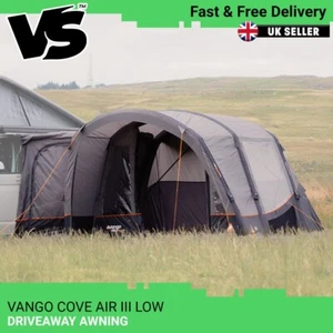 VANGO COVE AIR III LOW DRIVE-AWAY INFLATABLE AWNING CAMPER VAN MOTORHOME - Picture 1 of 10