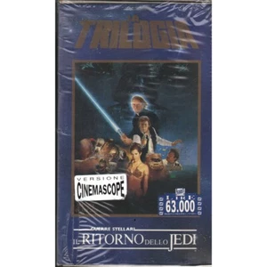 La Trilogia Guerre Stellari Cofanetto VHS George Lucas Univideo - 147815 Sigilla - Foto 1 di 2