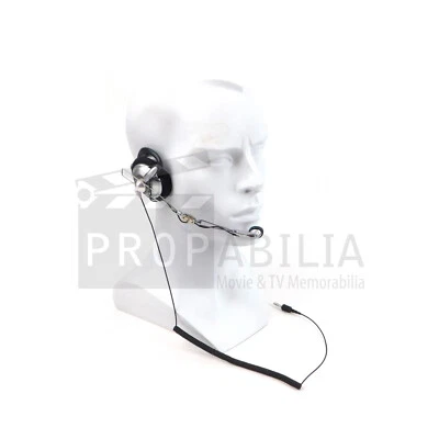 Auriculares BATTLESTAR GALACTICA Adama CIC Pantalla Match TV Prop (149-5161) Foto 1 de 4