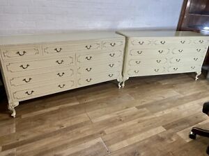 Antique French Louis Style Merchant Pair Chest Of Drawers  . Delivery Available