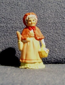 Lefton - The Eberhardt's - nonna - villaggio coloniale - 1986 - 05827 - statuetta - Foto 1 di 2