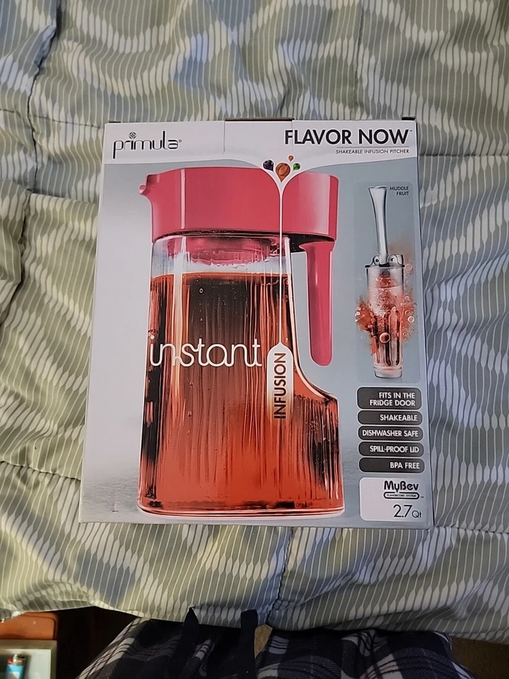 Primula Instant Flavor Beverage System Pitcher Dish Washer Safe - Image 1 of 1