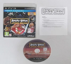 PS3: ANGRY BIRDS: STAR WARS - Komplett, ITALIENISCH! PLAYSTATION 3 ! CONS 24/48H - Bild 1 von 2