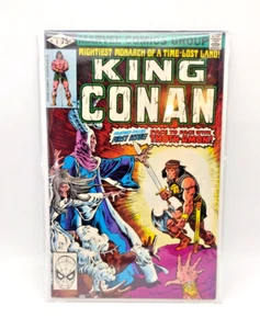 King Conan #1 Marvel Comics Bronze 1979 Age 1st App of Conn Son of Conan VF - Picture 1 of 8