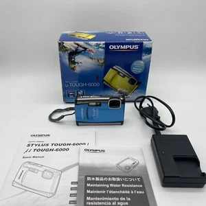 Olympus u Tough-6000 Digitalkamera Waterproof OVP! - Wasserfest - Unterwasser - Bild 1 von 8