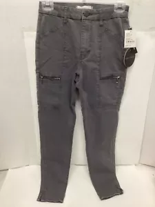 Articles of Society High Rise Super Soft Womens Pants Size 25 Pebble Grey NWT - Picture 1 of 8