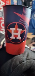 MLB Houston Astros 22oz Plastic Hardwall Cup - Picture 1 of 2