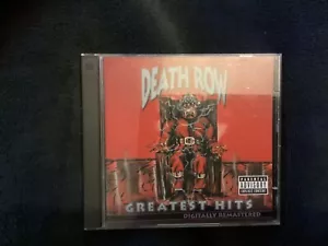 Death Row Greatest Hits CD double disc - Picture 1 of 2