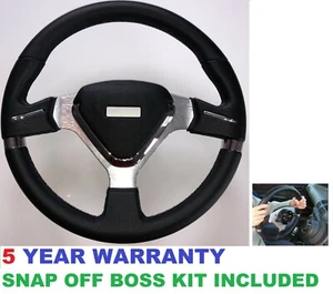 13.7 " SPORTS Lenkrad & Snap Off Boss Set 48 Keil Land Rover Defender - Bild 1 von 4