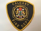 1 - Calgary Fire Department Shoulder Patch, Alberta,Canada NEW 
