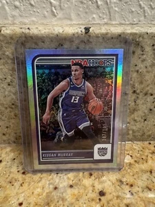 Keegan Murray 2023-24 NBA Hoops Basketball Silver Holo /199 #42 Sacramento Kings - Picture 1 of 3