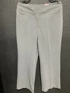 Apostrophe - ROSA pant P grey Heather Size 6 Womens-NWT- - Picture 1 of 3
