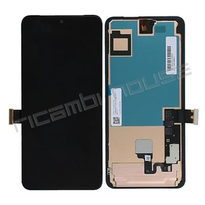 DISPLAY GOOGLE PIXEL ORIGINALE 8 PRO NERO GC3VE G1MNW 5G 2023 TOUCH LCD SCHERMO - Picture 1 of 1