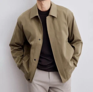 Men Casual Sport Coat Autumn Regular Fit Jacket Lightweight Stylish Windbreakers - Bild 1 von 15