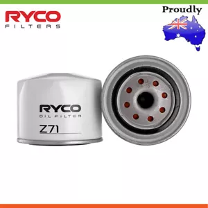 New * RYCO * Oil Filter For RENAULT R18 TL; GTL; TS; GTS; TX; GTX 1.6L - Picture 1 of 4