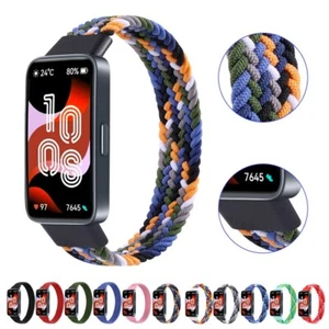 Nylon Braided Armband Für Huawei Band 8 Smart Watch Ersatz Uhrenarmband Strap - Bild 1 von 25
