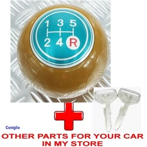 LAND CRUISER FJ40 FJ45 FJ50 FJ55 BJ40 BJ42 BJ45 HJ45 GREEN SHIFT KNOB 5 SPEED  - Picture 1 of 3