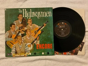 The Highwaymen Folk LP (UA UAL 3225) Encore NM+ High Fidelity  - Picture 1 of 2