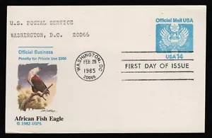 #UZ3 14c Official Mail, Fleetwood FDC **ANY 5=FREE SHIPPING** - Picture 1 of 1