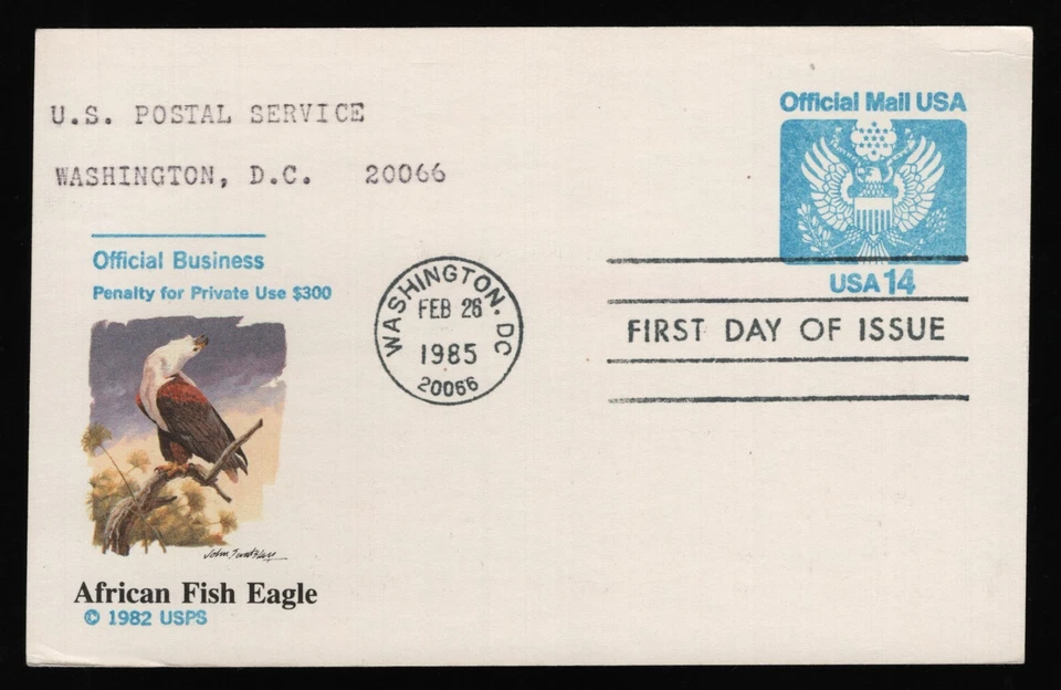 #UZ3 14c Official Mail, Fleetwood FDC **ANY 5=FREE SHIPPING** - Image 1 of 1