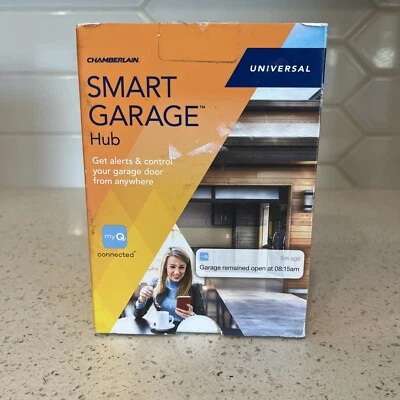 MyQ Smart Garage Door Opener Chamberlain MYQ-G0301 - Wireless & Wi-Fi enabled G - Image 1 of 4