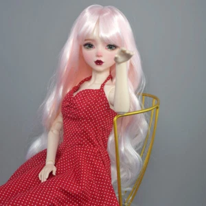 1/3 BJD-Puppe Spielzeug 22Zoll weiblich Gelenkkörper Langes Kleid Schuhe Elegant - Bild 1 von 24