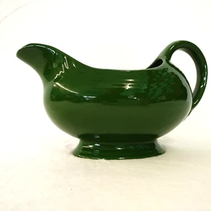 Vintage Fiesta Forest Green Medium Green Sauciere/Sauciere Top Zustand - Bild 1 von 11