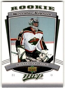 2006-07 Upper Deck MVP Miroslav Kopriva Rookie #349 Minnesota Wild