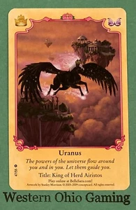 Bella Sara Royalty Uranus #47/55 NEW TCG CCG Trading Card Game - Picture 1 of 2