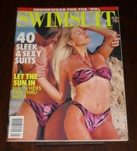 SWIMSUIT International Rare Magazine January 1990 Swimwear USA  - Picture 1 of 1