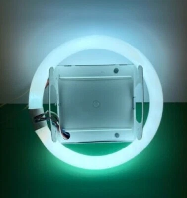 1-Light 32W CIRCLINE CEILING LIGHT Fluorescent Fixture Bulb Included NEW 32CL - Image 1 of 4